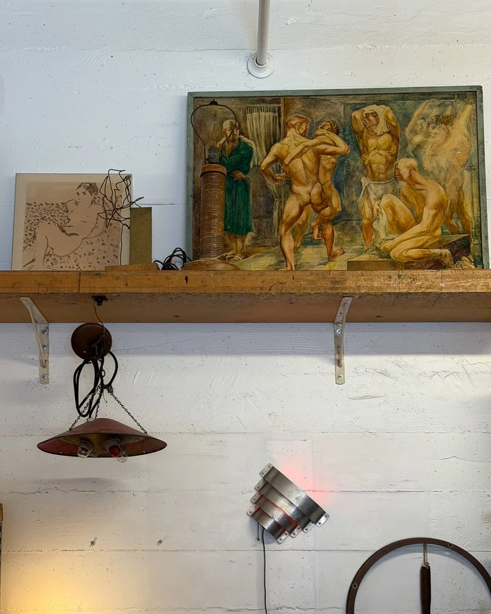 Rico Duenas San Francisco Artist Studio