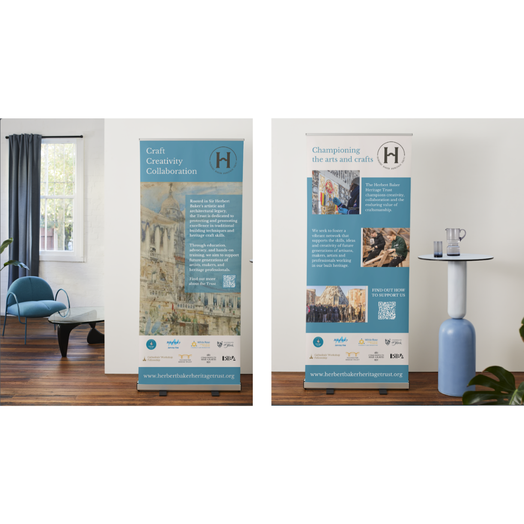 Herbert Baker Heritage Trust | Roller Banners