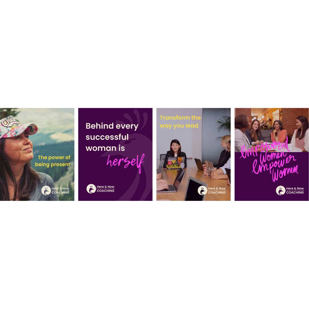 Leadership coach | Social media templates
