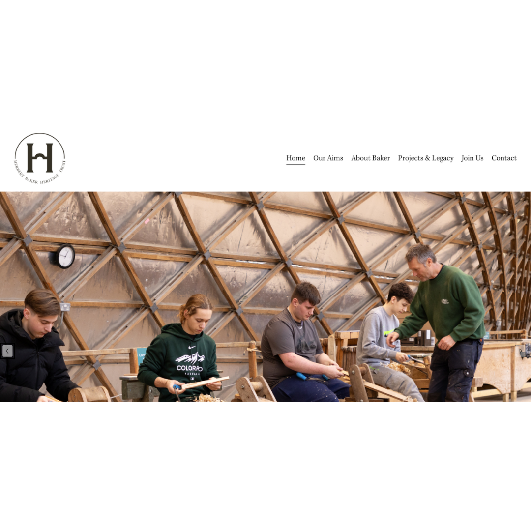 Herbert Baker Heritage Trust CIC | Website