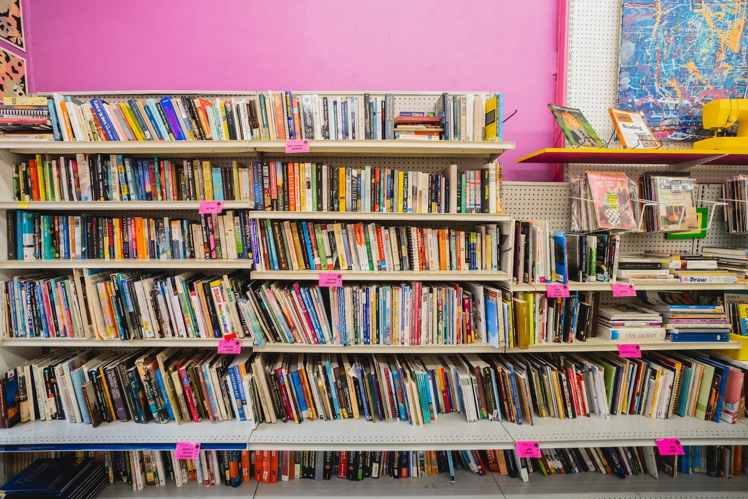 Second-hand textbooks