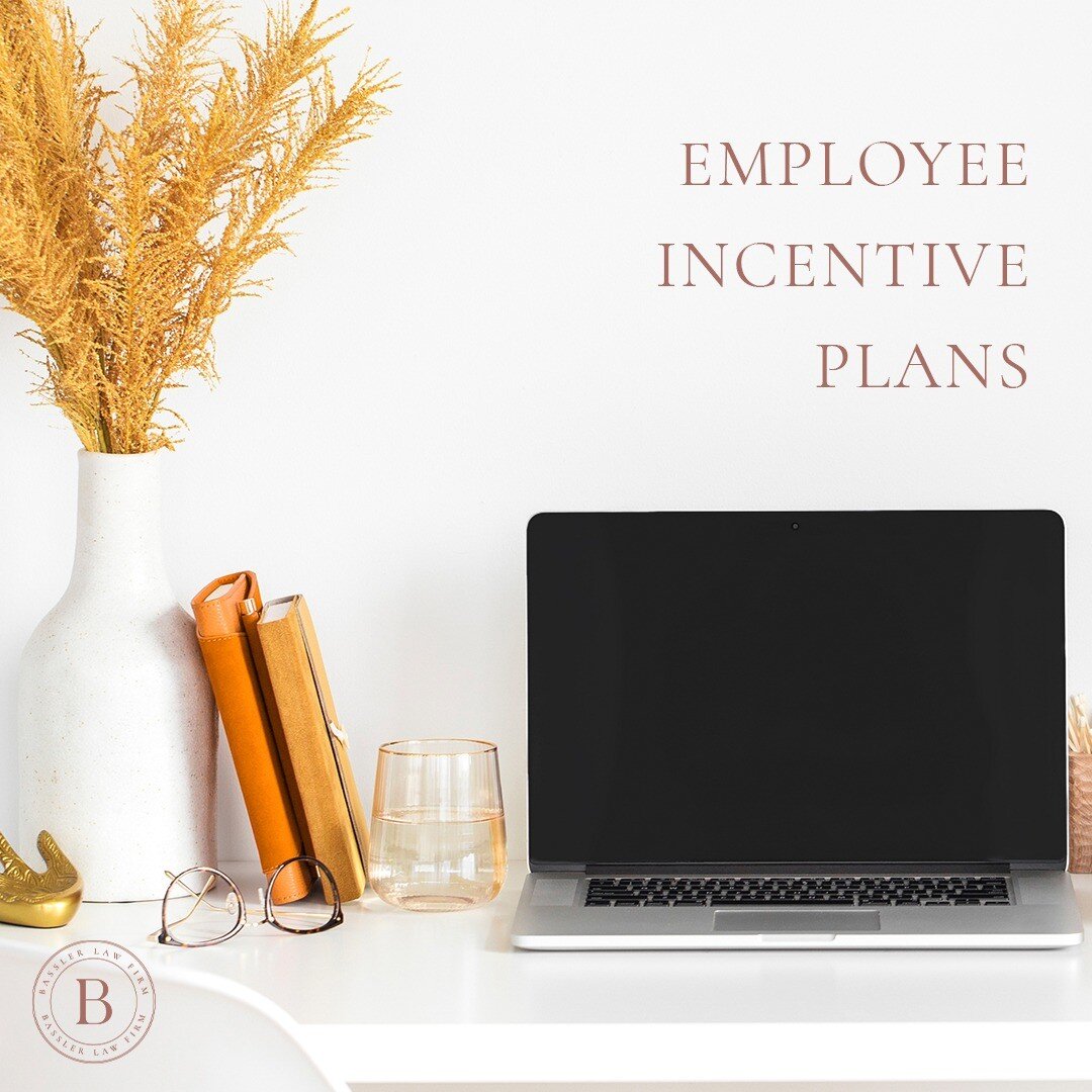 Employee Incentive Plans granting key employees equity or quasi equity can be excellent ways to motivate and reward critical personnel. It makes the oft lauded concept of &ldquo;ownership&rdquo; concrete. Business owners who hope to build and then se