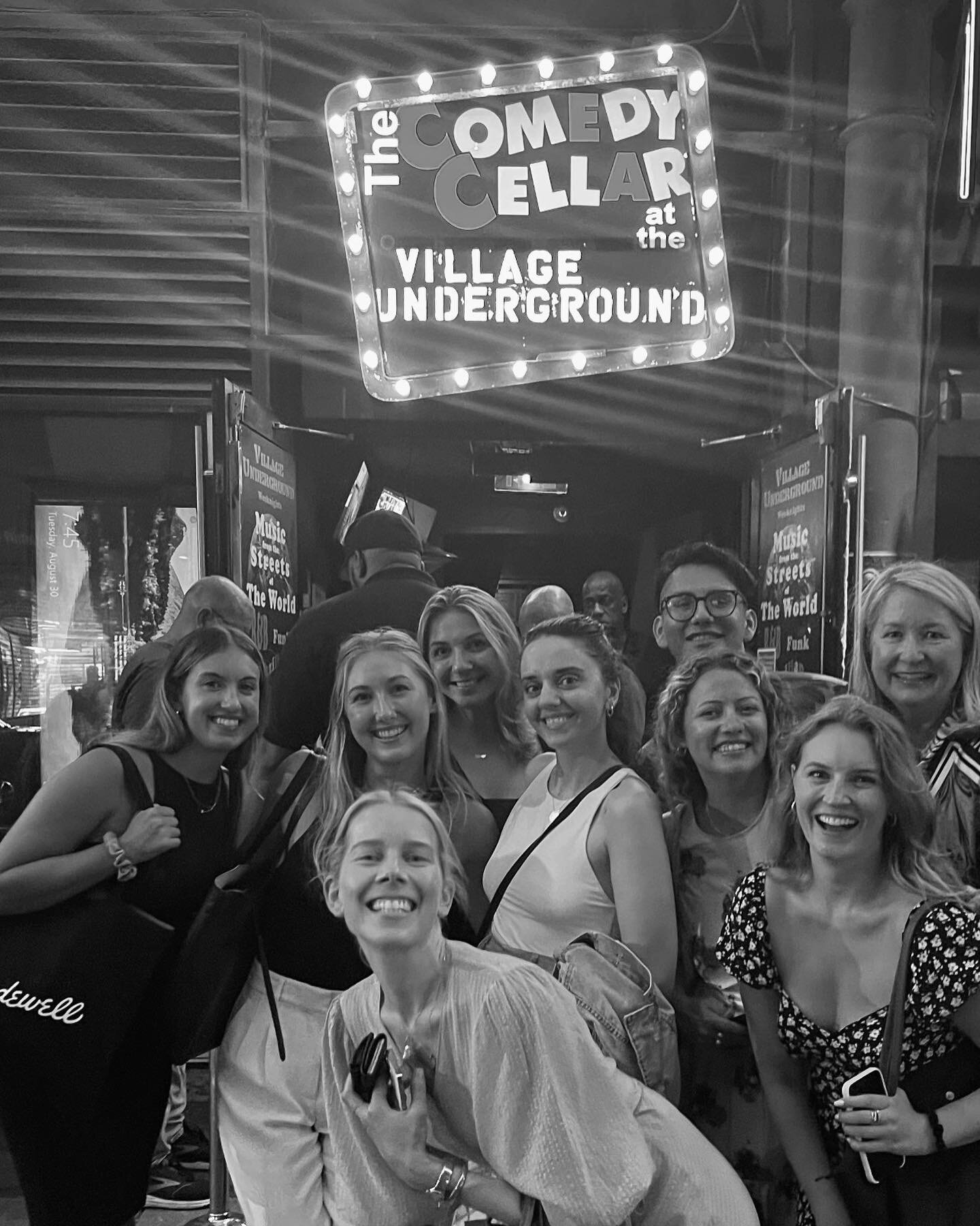 mml pr Comedy Cellar&nbsp;Tuesday Night Special #bestteam #welovenyc 💙