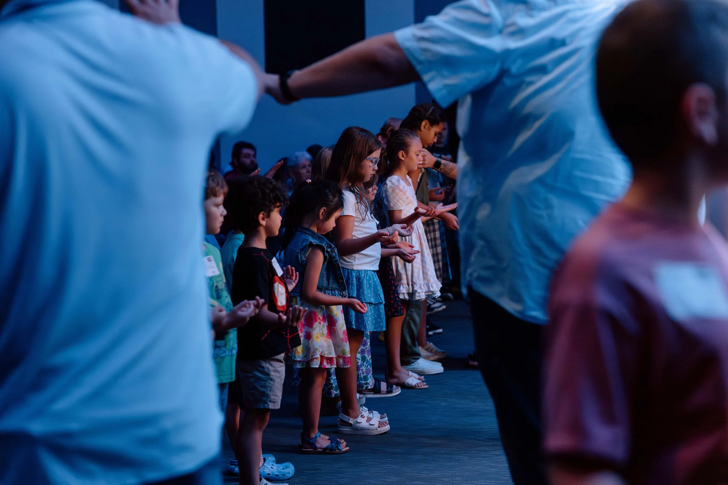 Student Anointing
