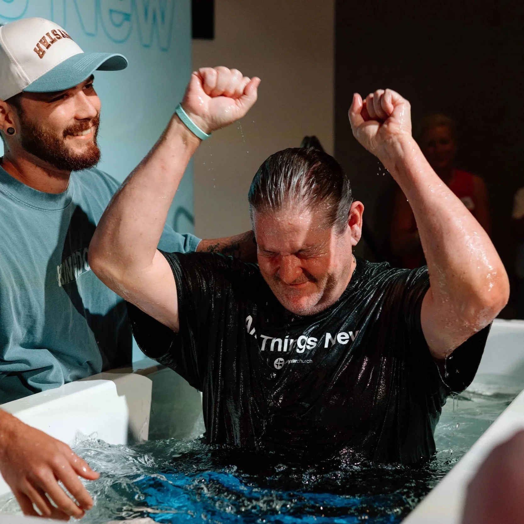 Baptism Sunday