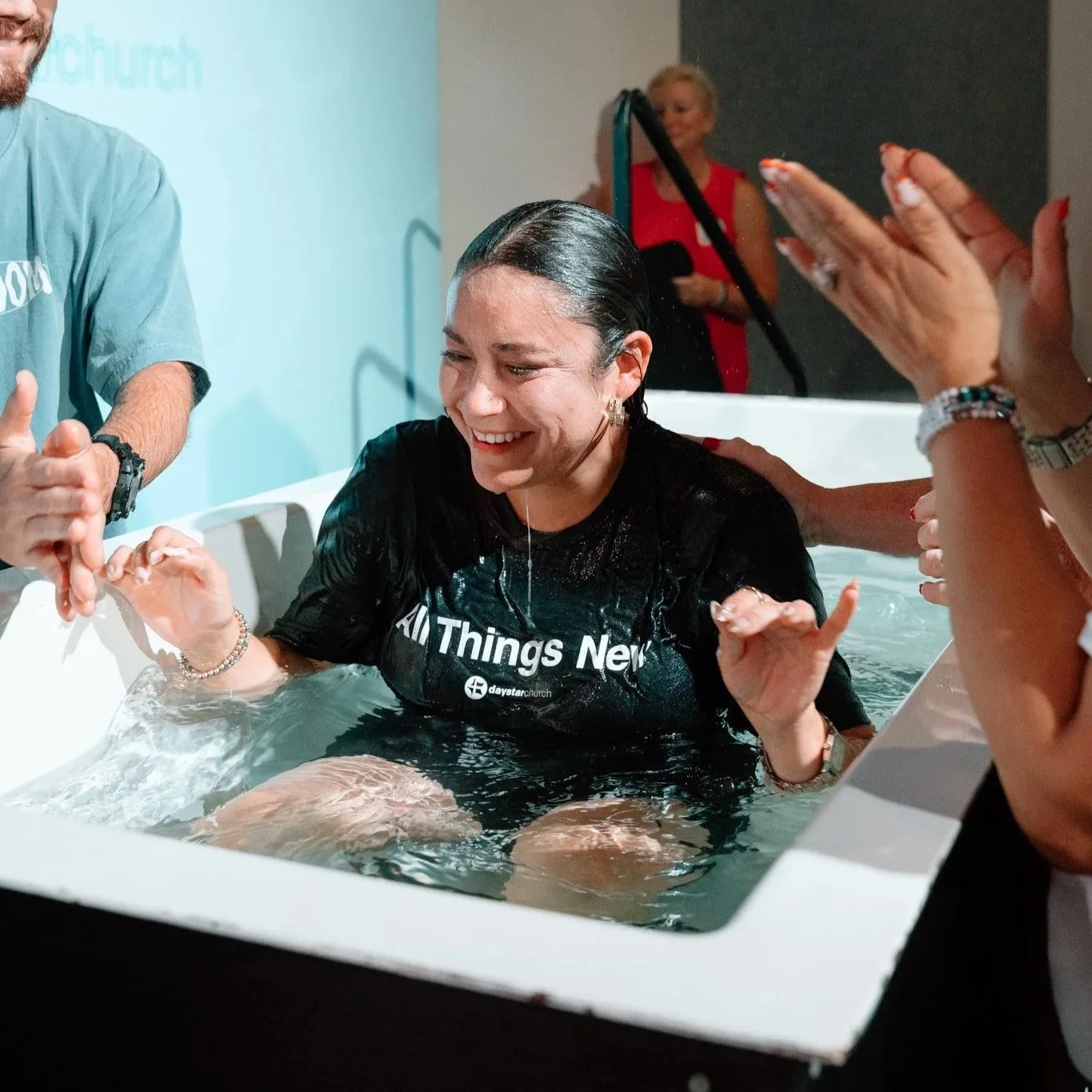 Baptism Sunday