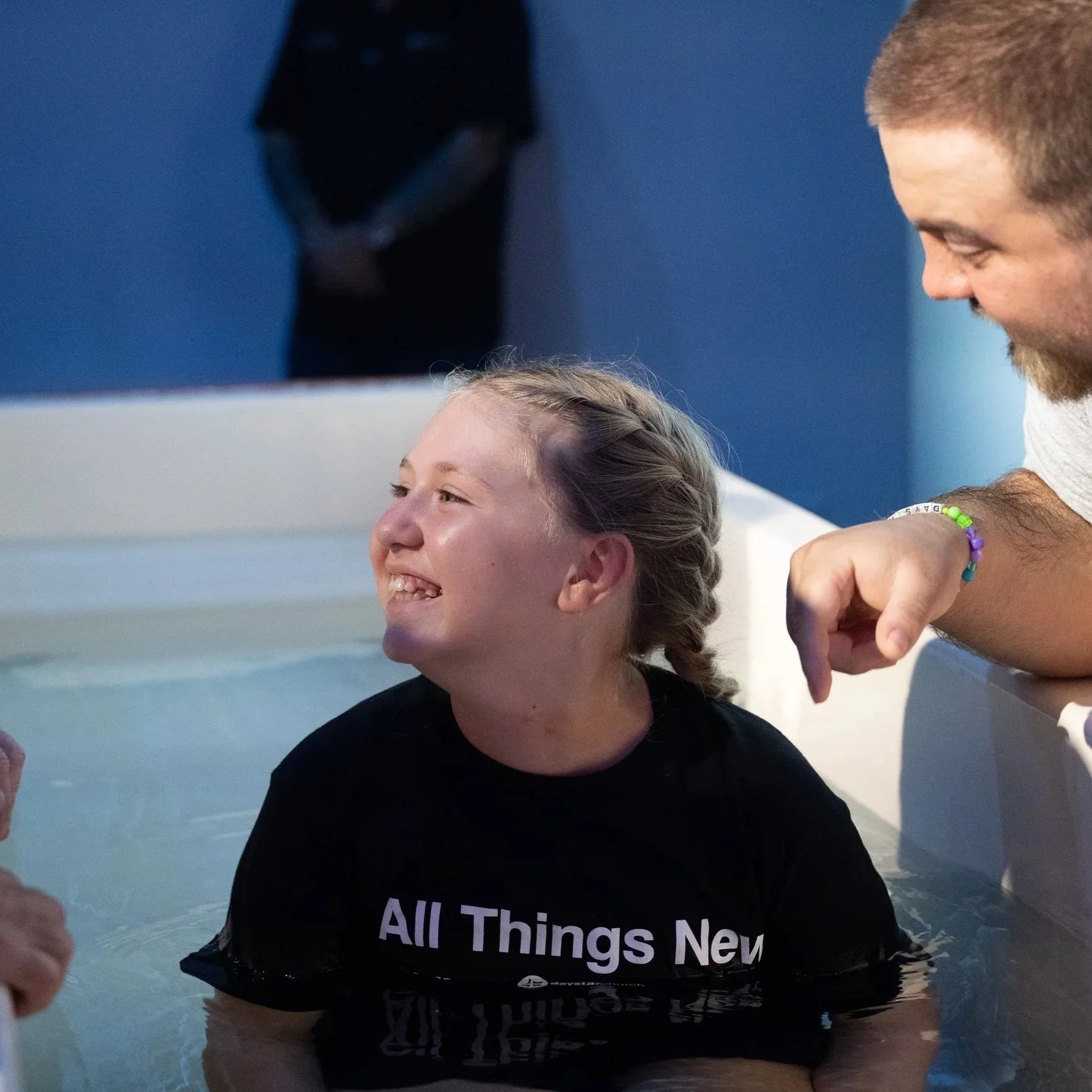 Baptism Sunday