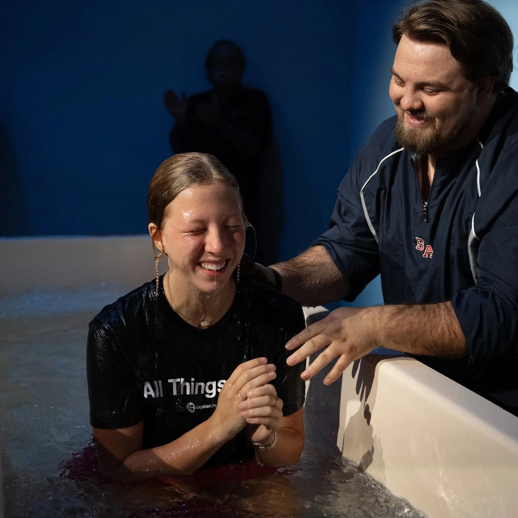 Baptism Sunday
