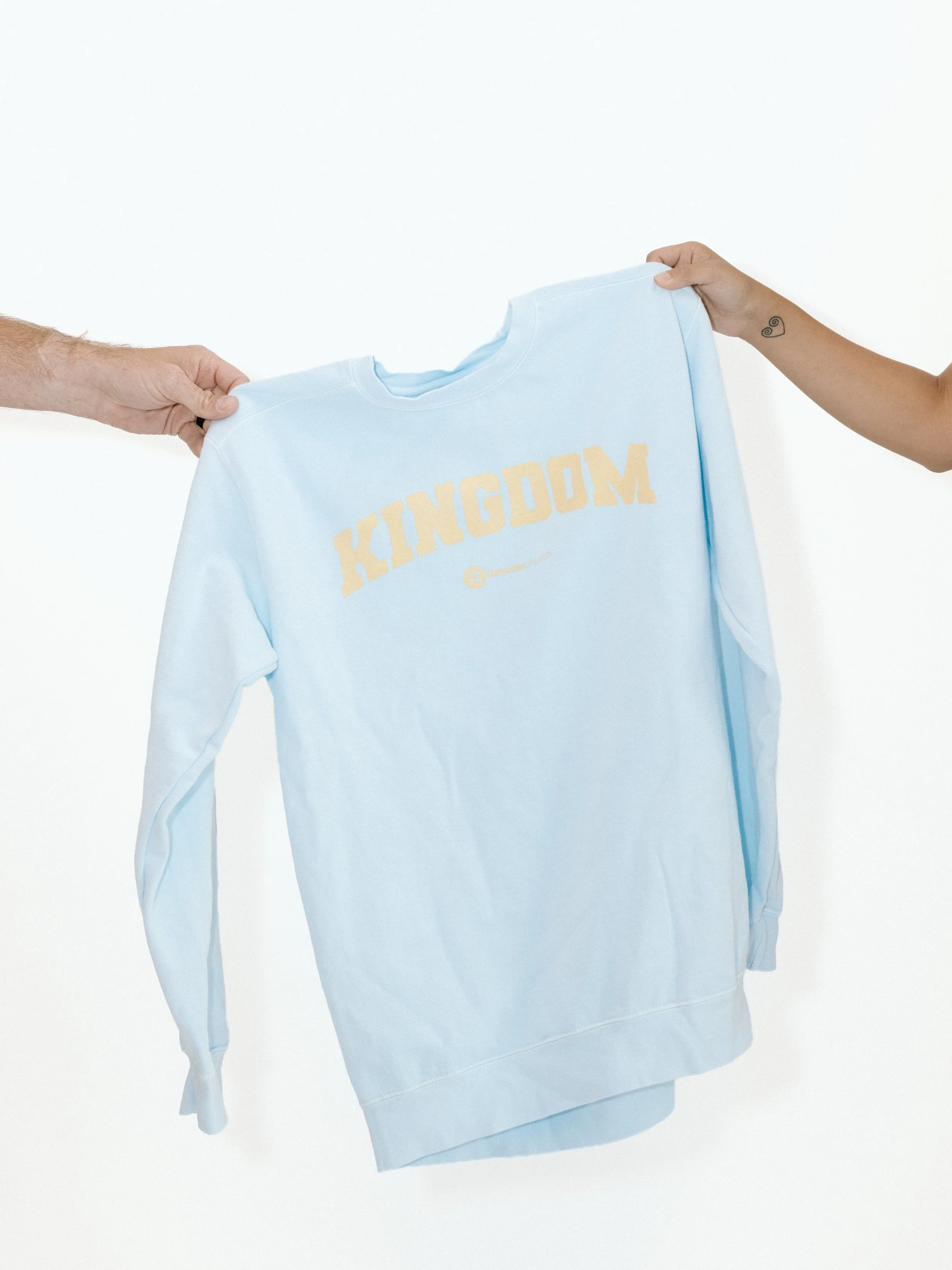 Daystar Kingdom Blue Crewneck