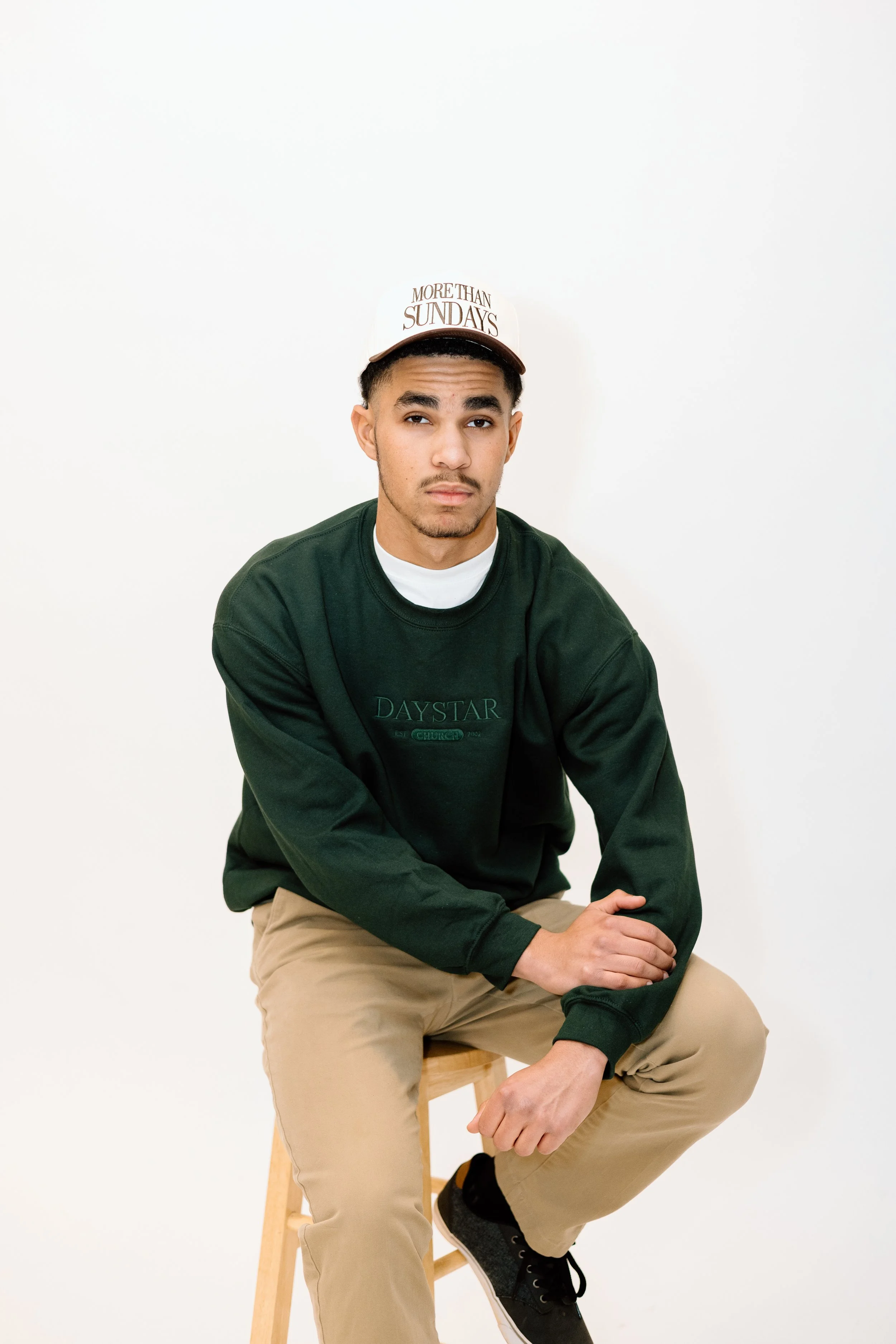 “Est. 2002” Crewneck