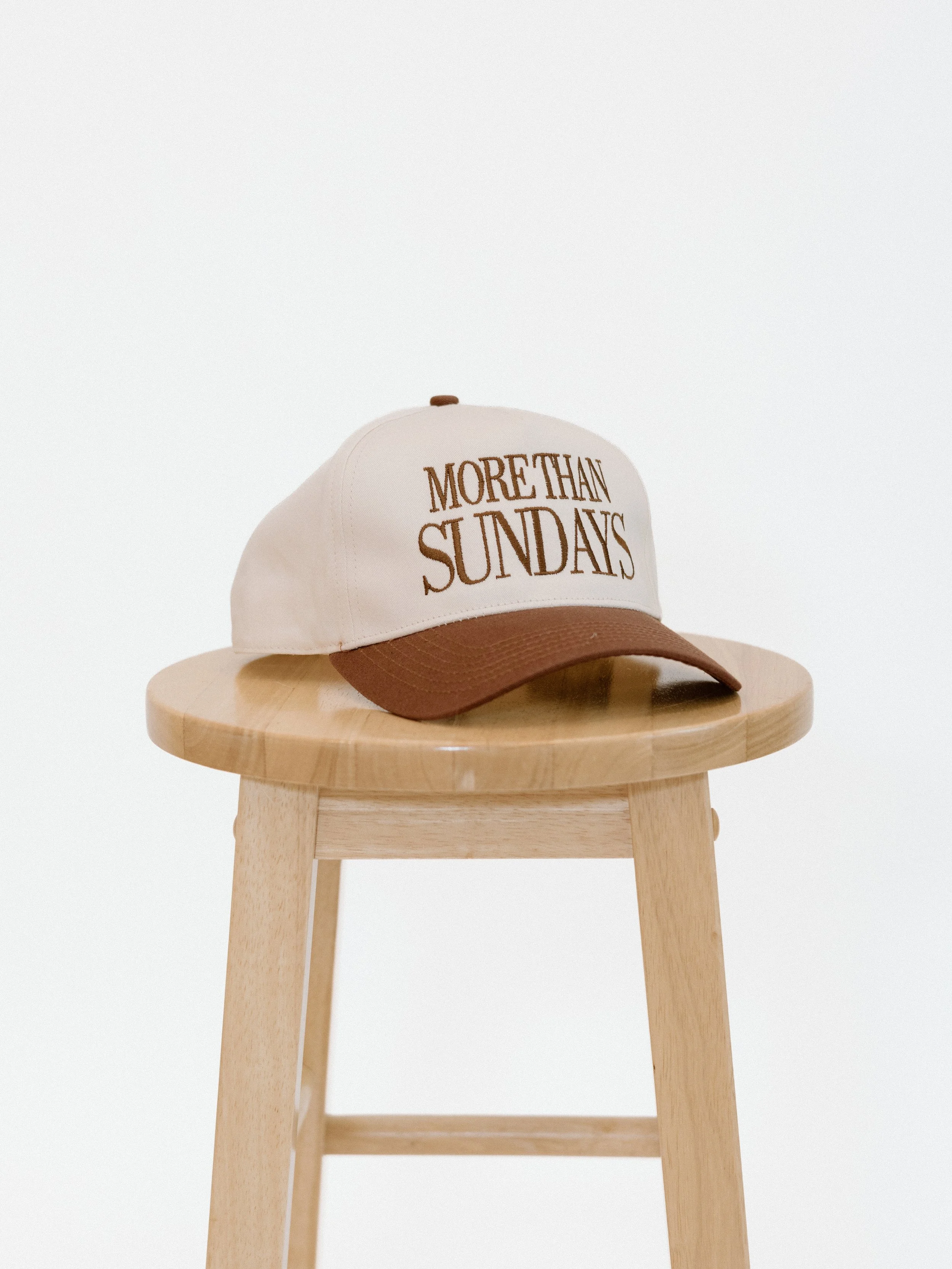 More Than Sundays Two-Toned Hat