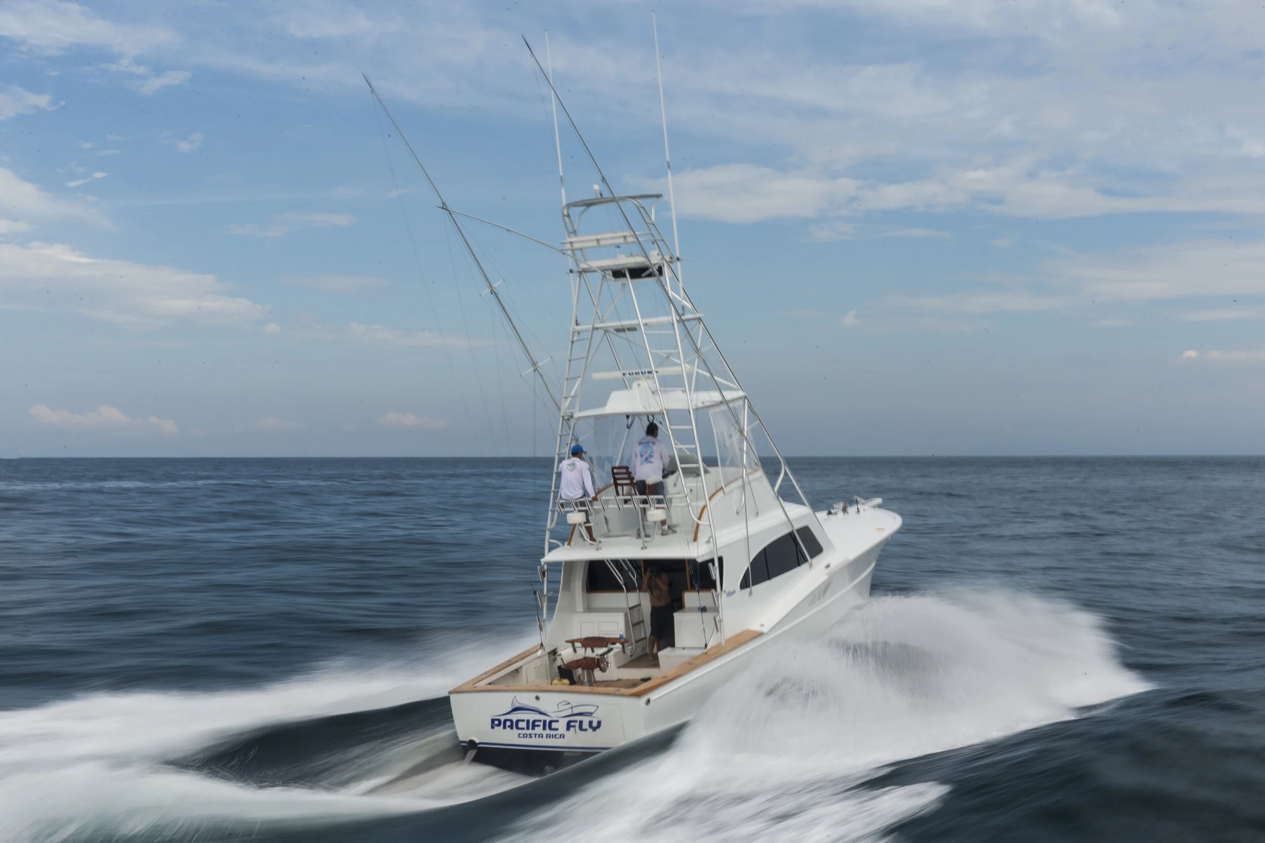 pacific fly charter