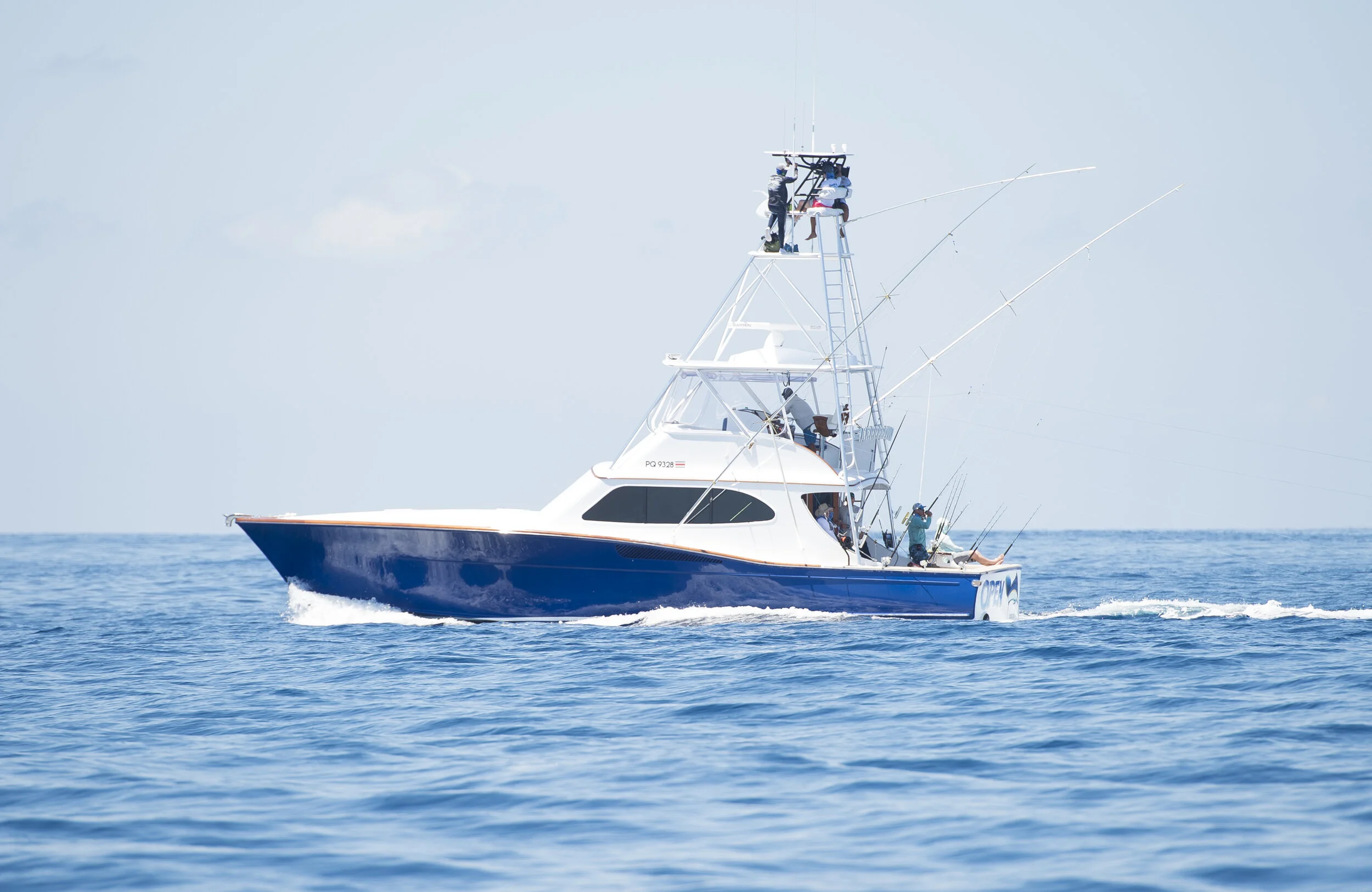open fly charter