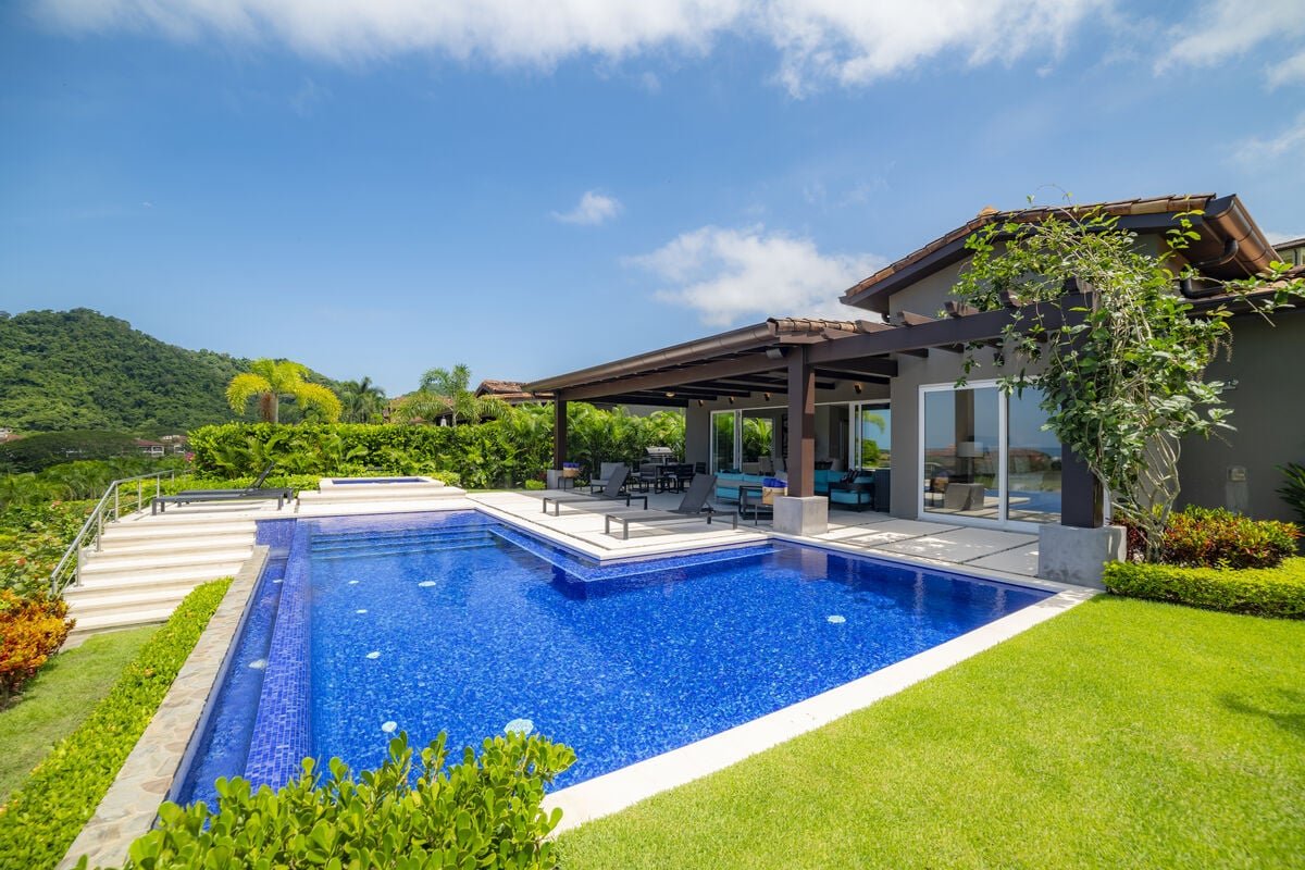 Casa Blue Sail Costa Rica Patio