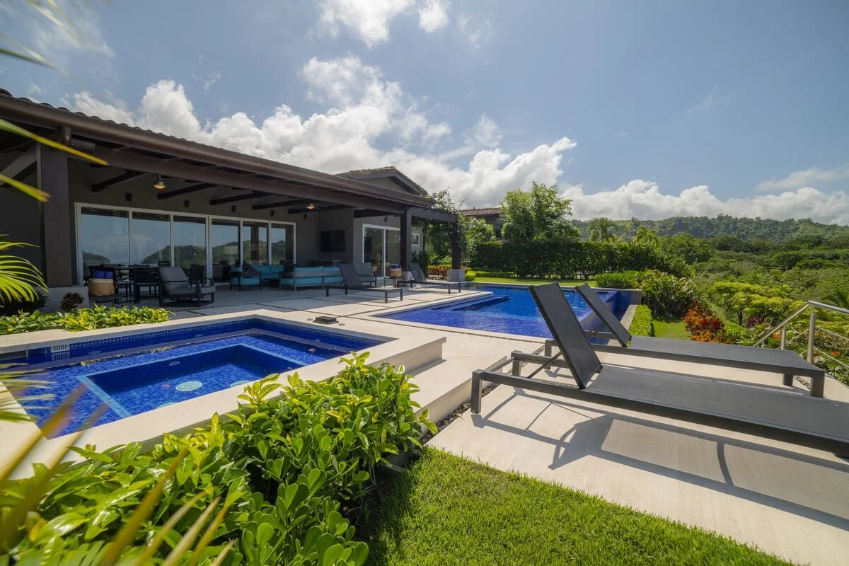 Casa Blue Sail Costa Rica Pool