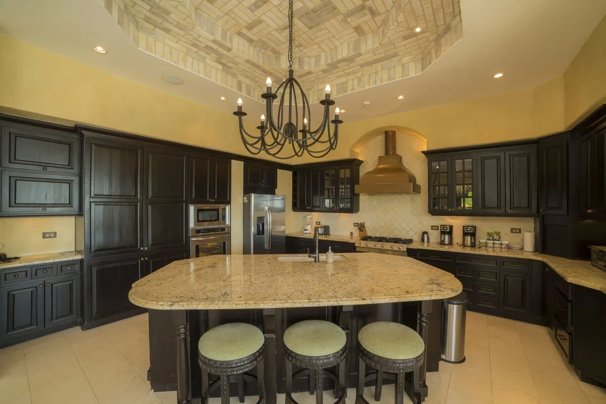 puesta del sol costa rica kitchen