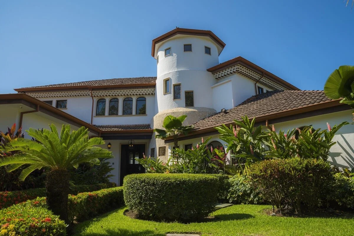 puesta del sol costa rica exterior