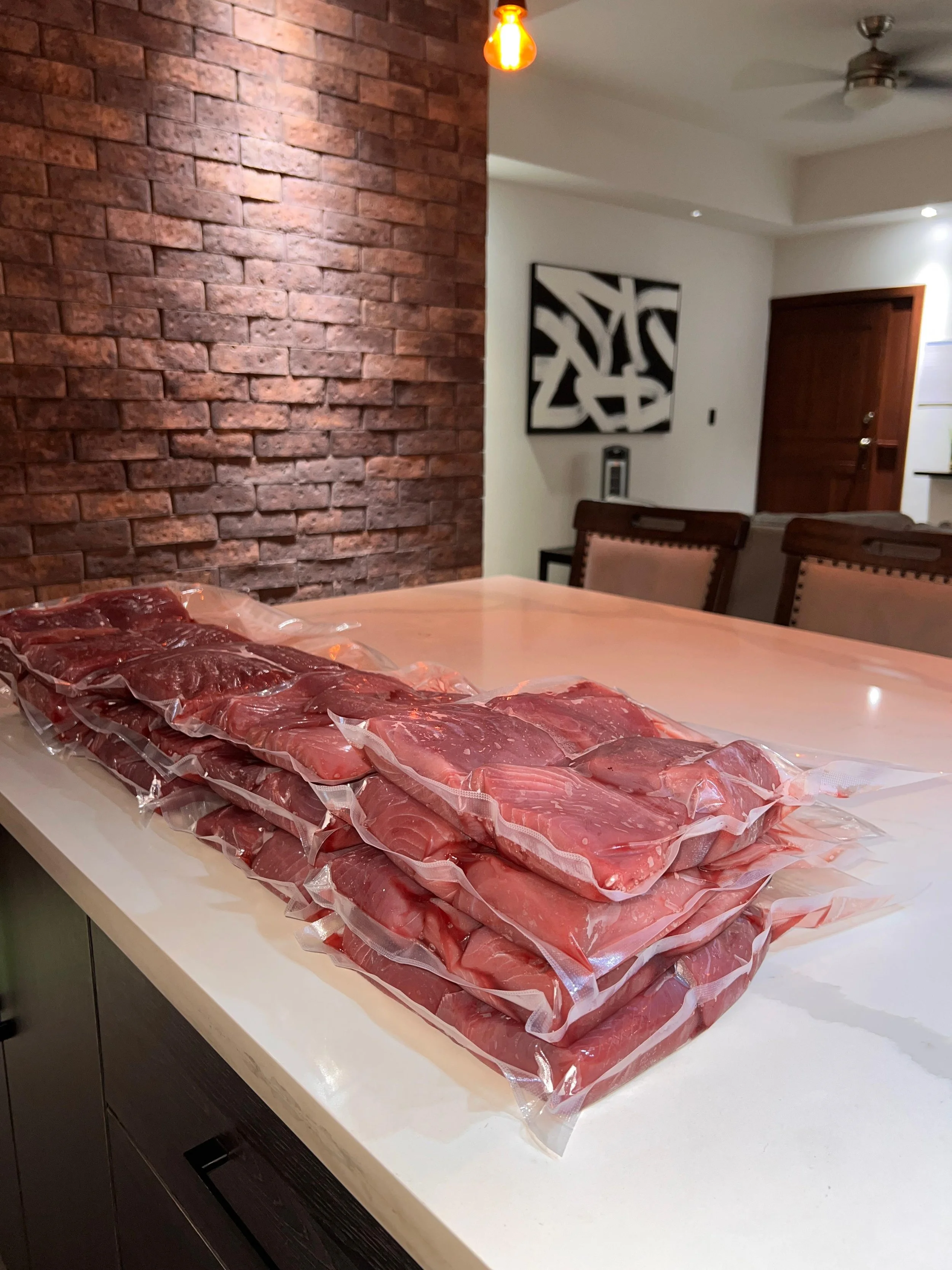 Yellowfin Tuna: Bring It Home