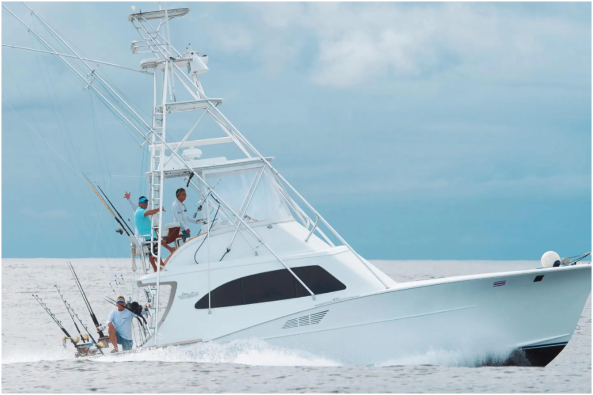 Spanish Fly — The Legendary 42' Maverick Sportfisher Now for Sale
