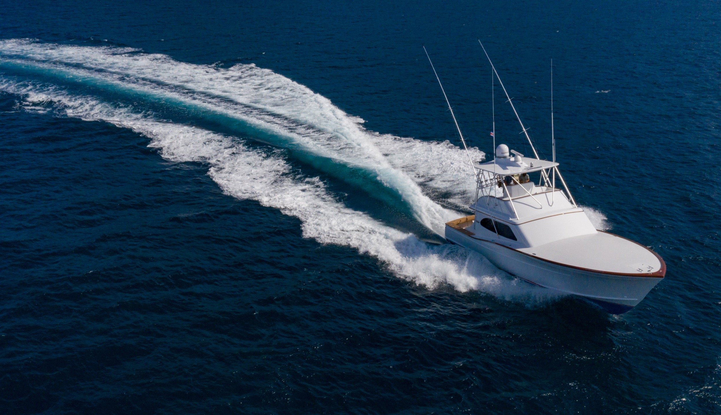 yacht side