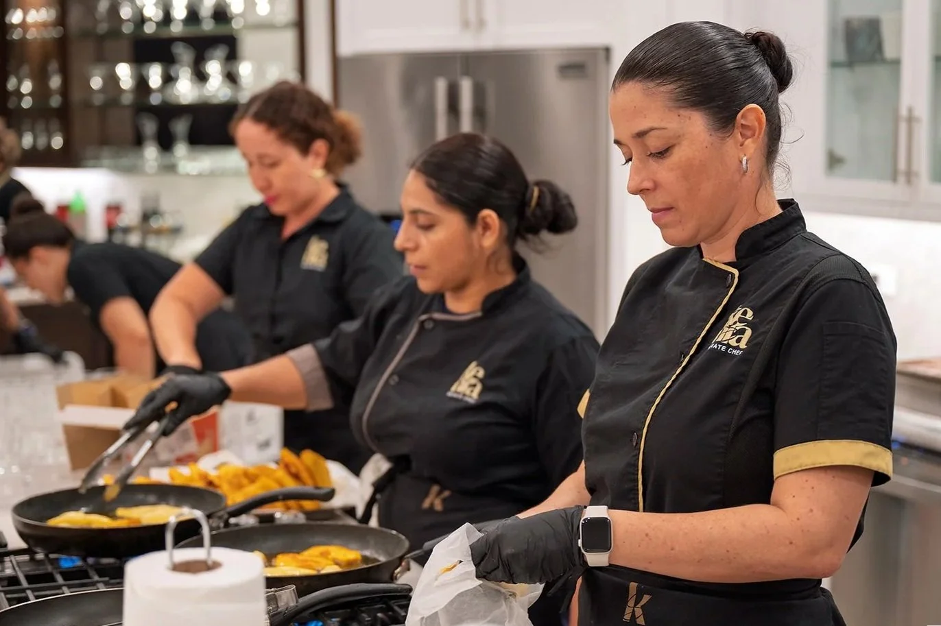 Book an in-home private chef!