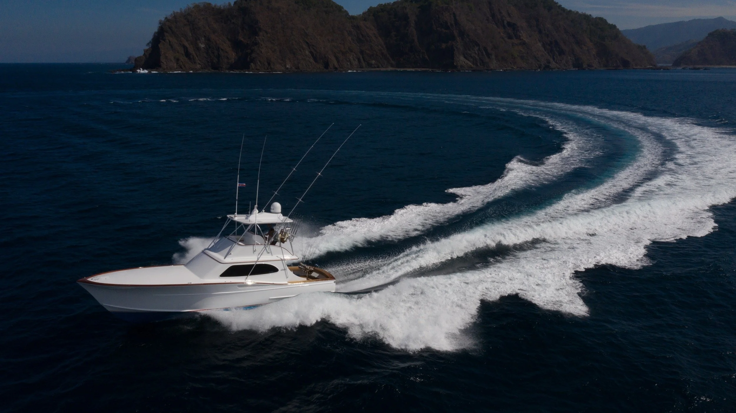 yacht side