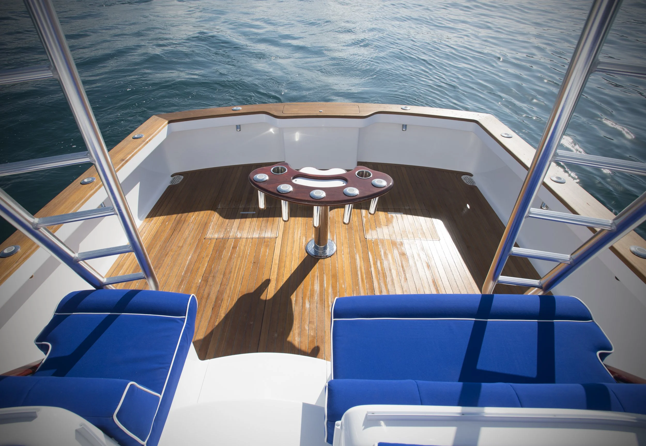 yacht deck