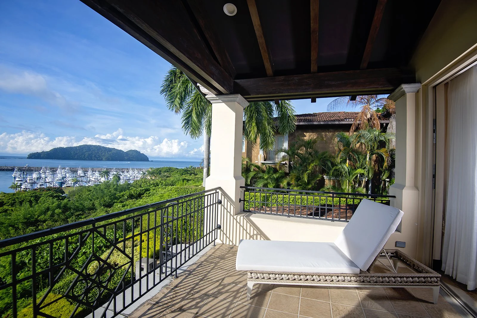 View from Casa Lydia, available to book through Maverick.
