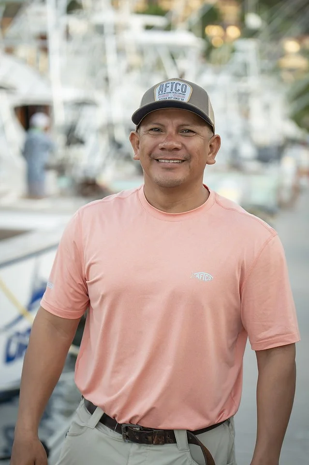 Captain Simon Gonzalez