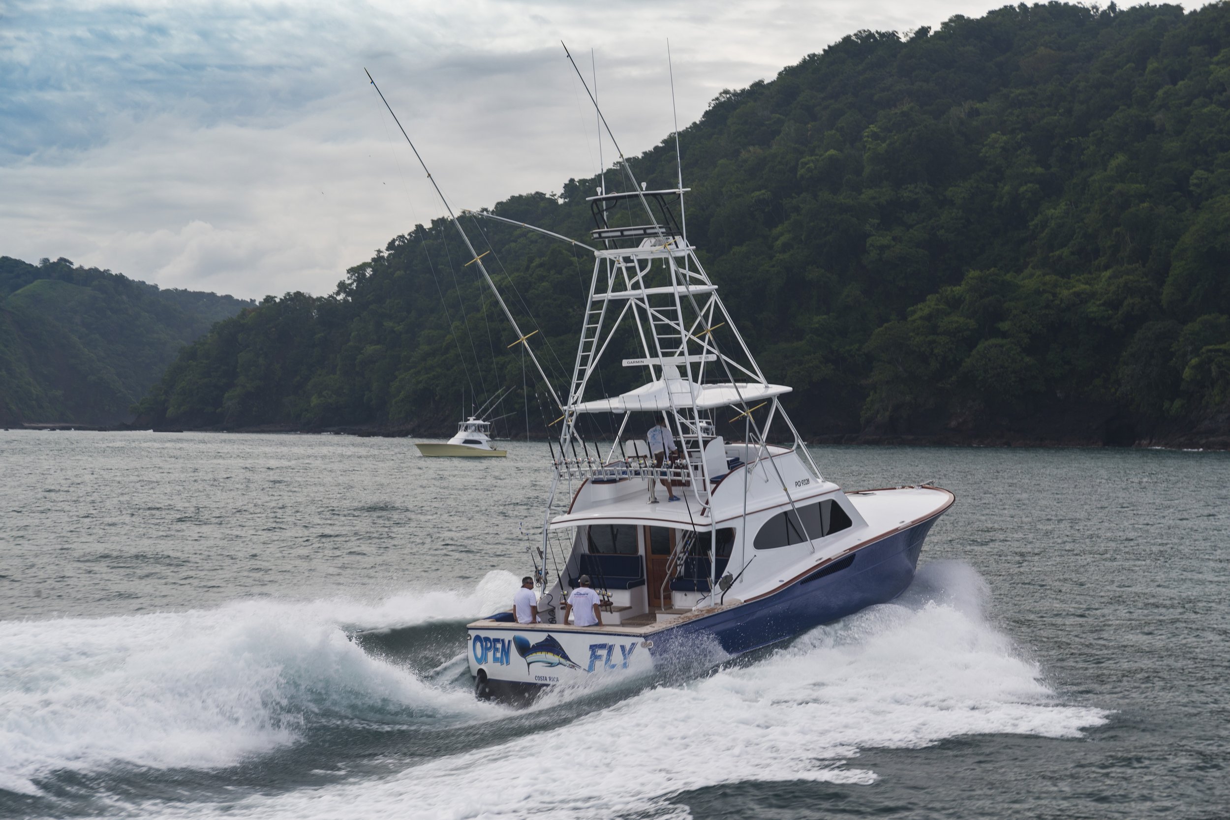 Open Fly  Fishing Charter — Maverick Sportfish