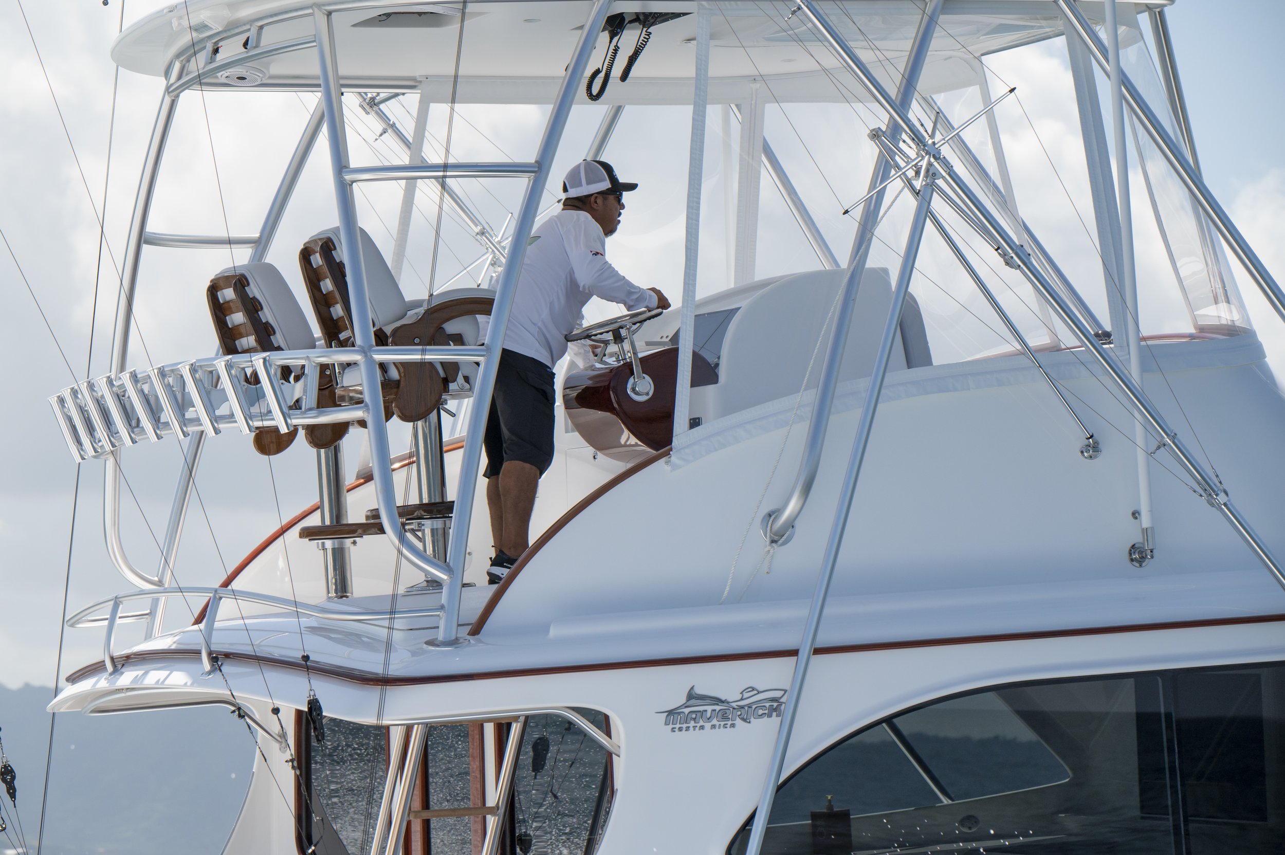man driving charter