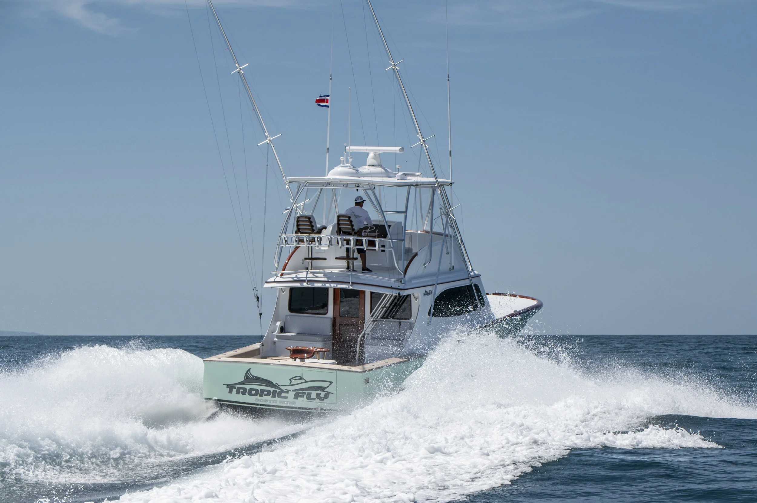 tropic fly charter