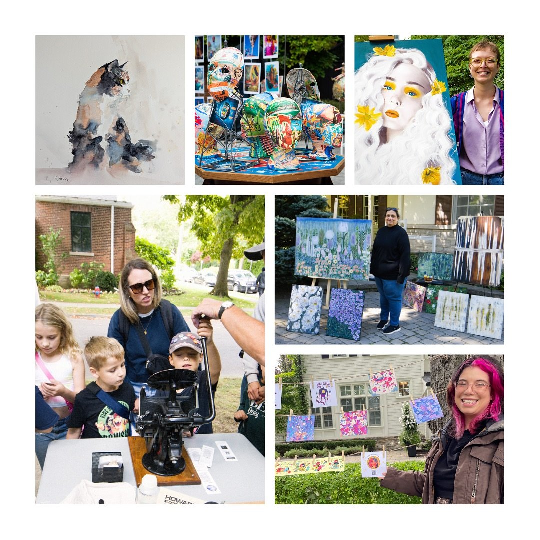 This isn&rsquo;t your usual art show.
It&rsquo;s a slow stroll, a neighbour&rsquo;s smile, and a canvas that catches you by surprise.
Art in My Garden &mdash; September 6

#ArtInMyGarden2025 #UnexpectedArt #WalkAndWander #OakvilleLiving #ArtOutdoors