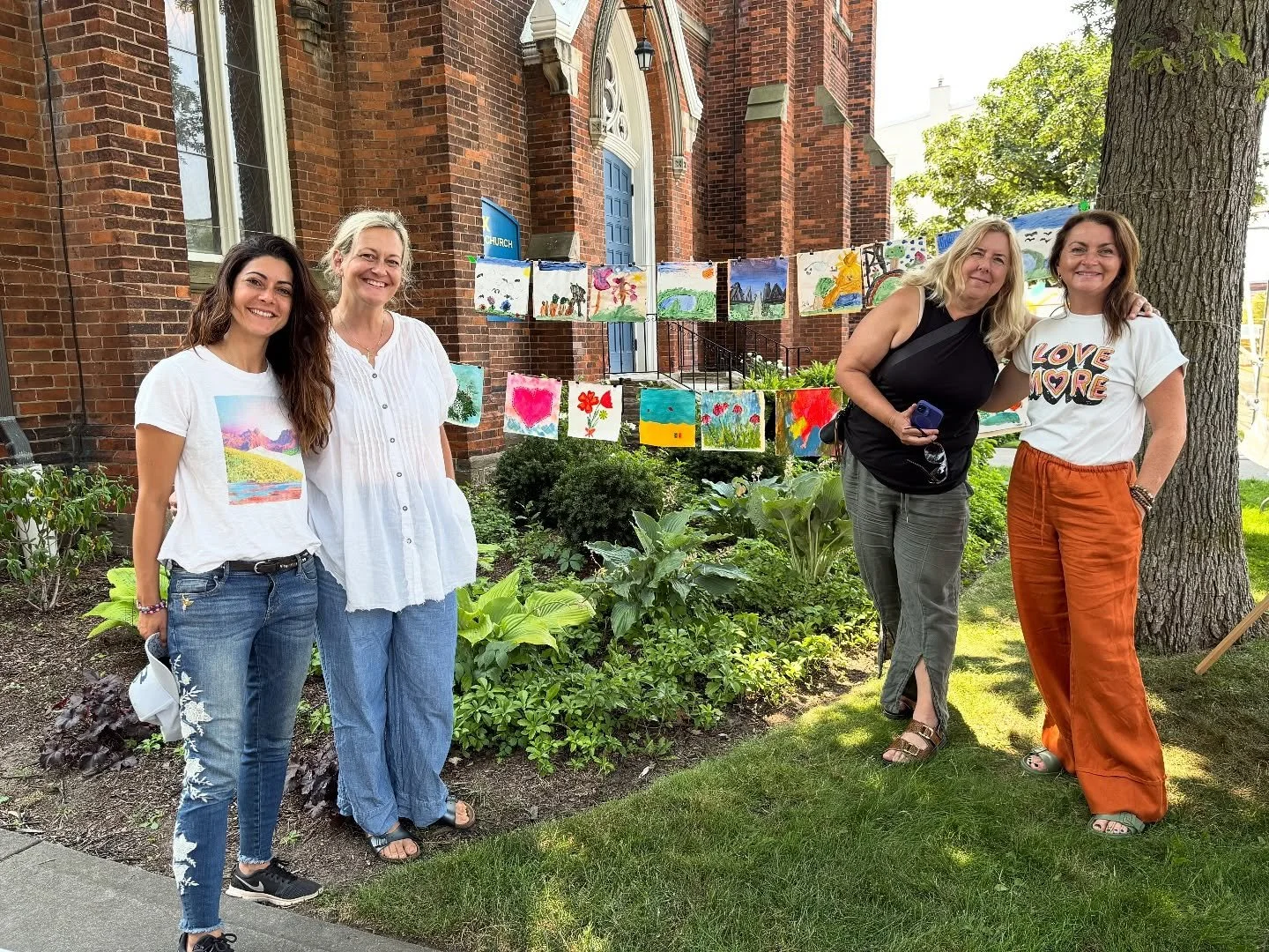 Art has a way of pulling us closer helping us see through each other&rsquo;s eyes and feel the threads of our shared humanity. 💫

This year, nearly 250 artworks have been submitted for our Hanging In Harmony community installation. You&rsquo;ll find