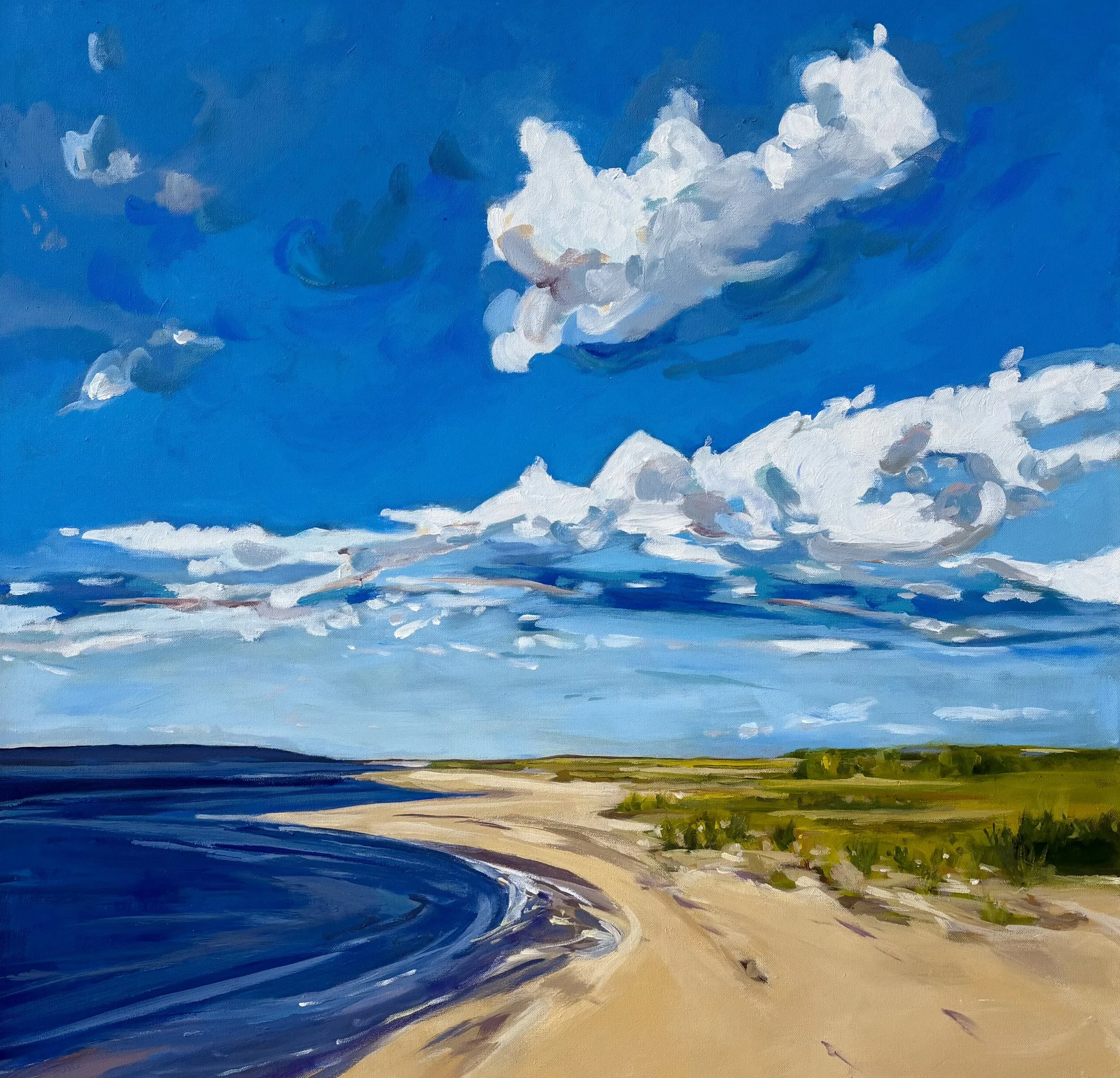 Copy of Hoeltken_Susan_Cal's Place_acrylic on canvas_36Wx36H - Susan Hoeltken.jpeg