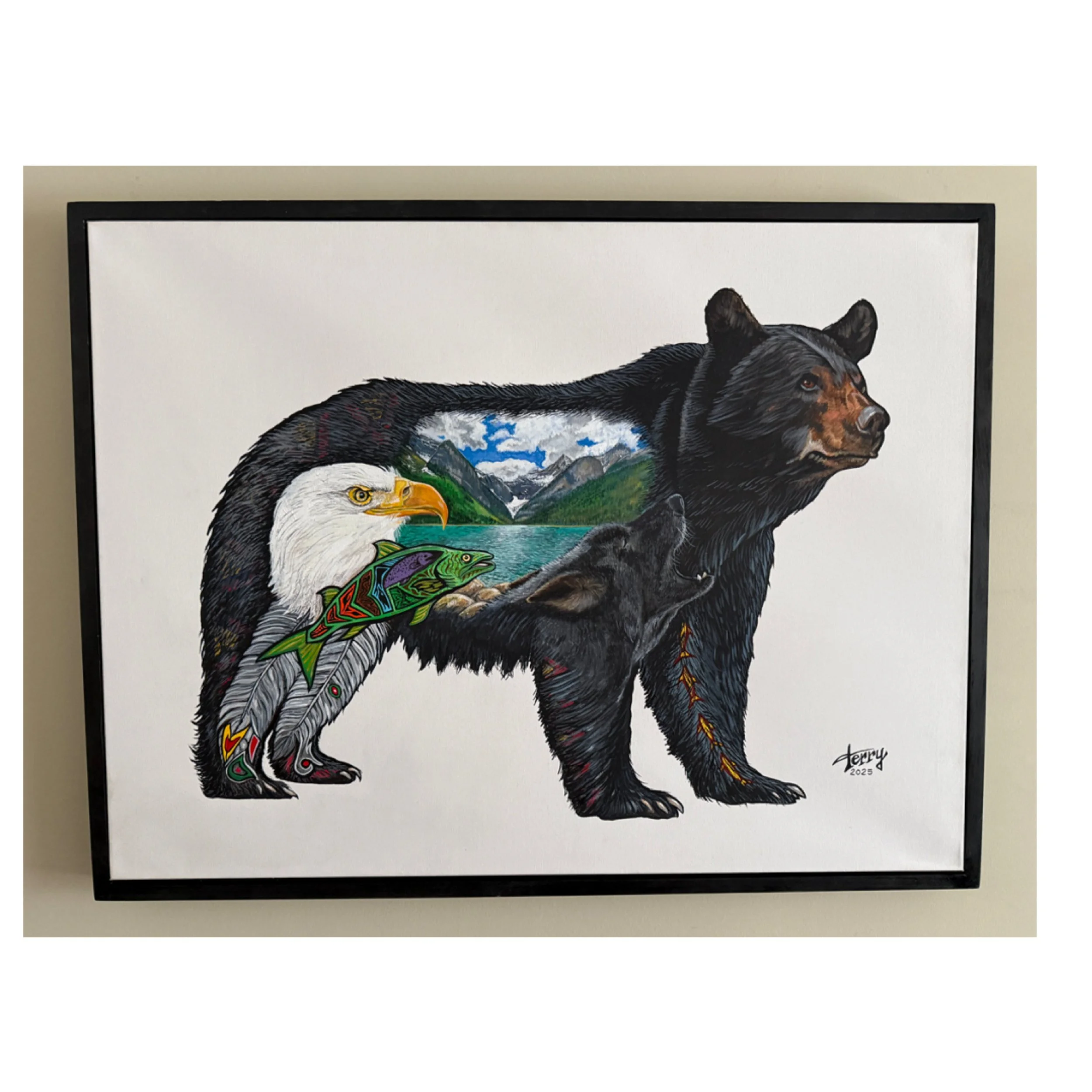 Copy of Terry, Marvin - Lake Louis Ksahkomi -Black Bear .jpg