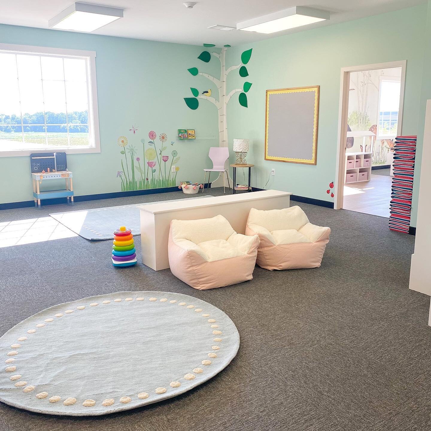 18 Days till our Little Adventurers room is filled with our sweet Little Fliers! We can&rsquo;t wait to see them busy playing and learning! 🐞