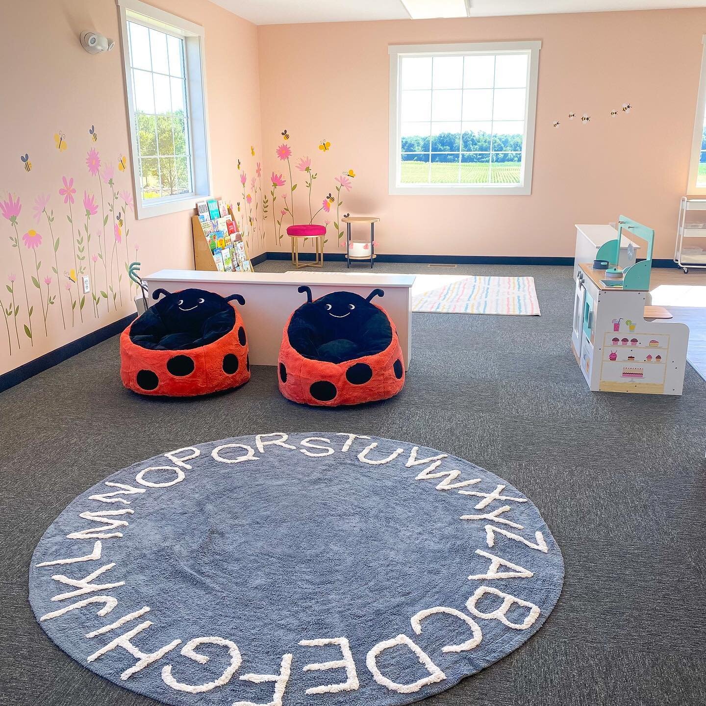 Let&rsquo;s move on over to our Little Movers room! 🐞🌸
