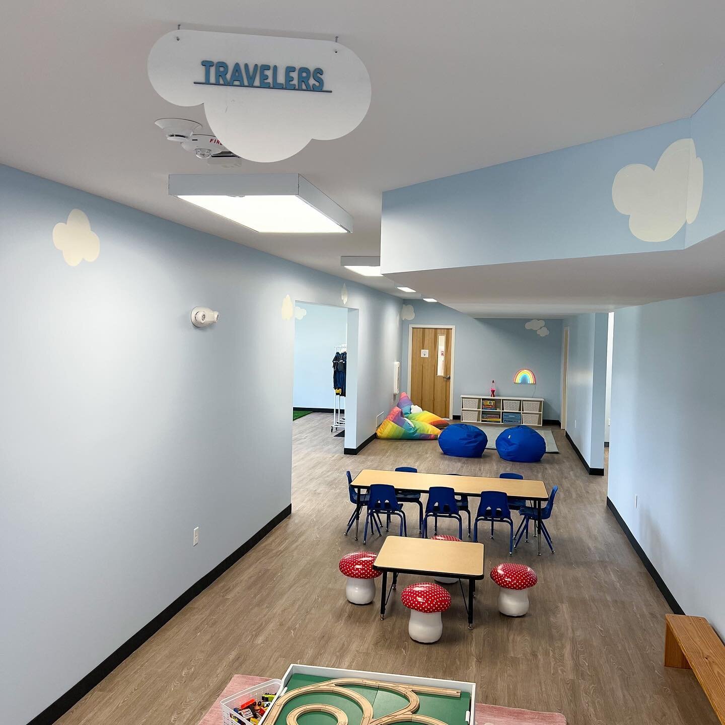 Looking for a fun place to be before/after school or during school breaks? Check out our Travelers space! ✈️