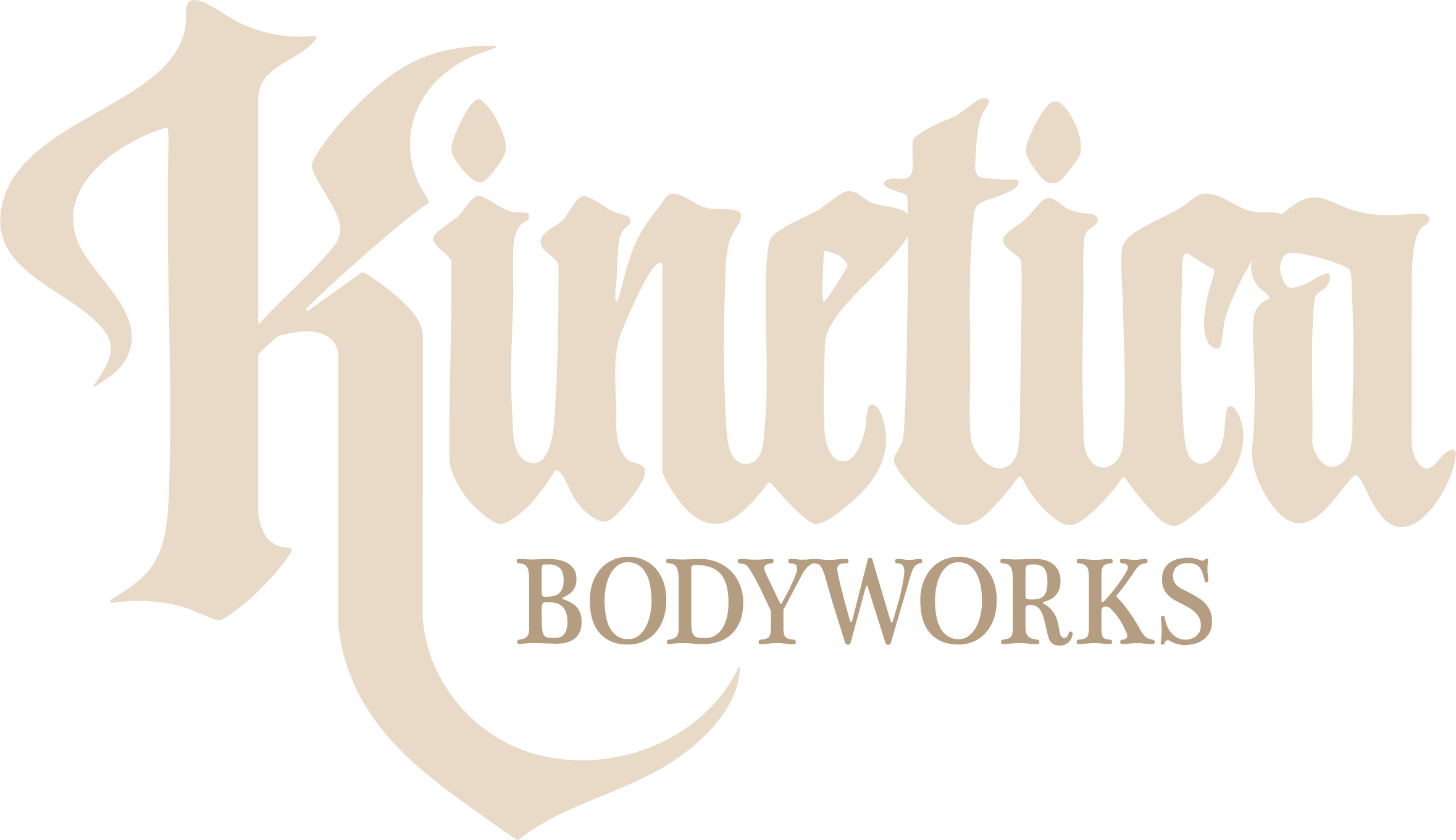 Private practice massage therapy in Richmond VA. Kinetica Bodyworks logo, deep tissue, sports massage, thai massage, manual lymphatic drainage, facial cupping, prenatal massage, cupping massage, cupping therapy.