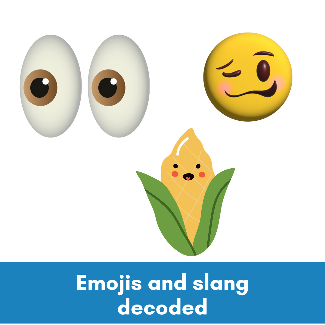 What Do Emojis And Slang Words Even Mean Learn The Secret Language 