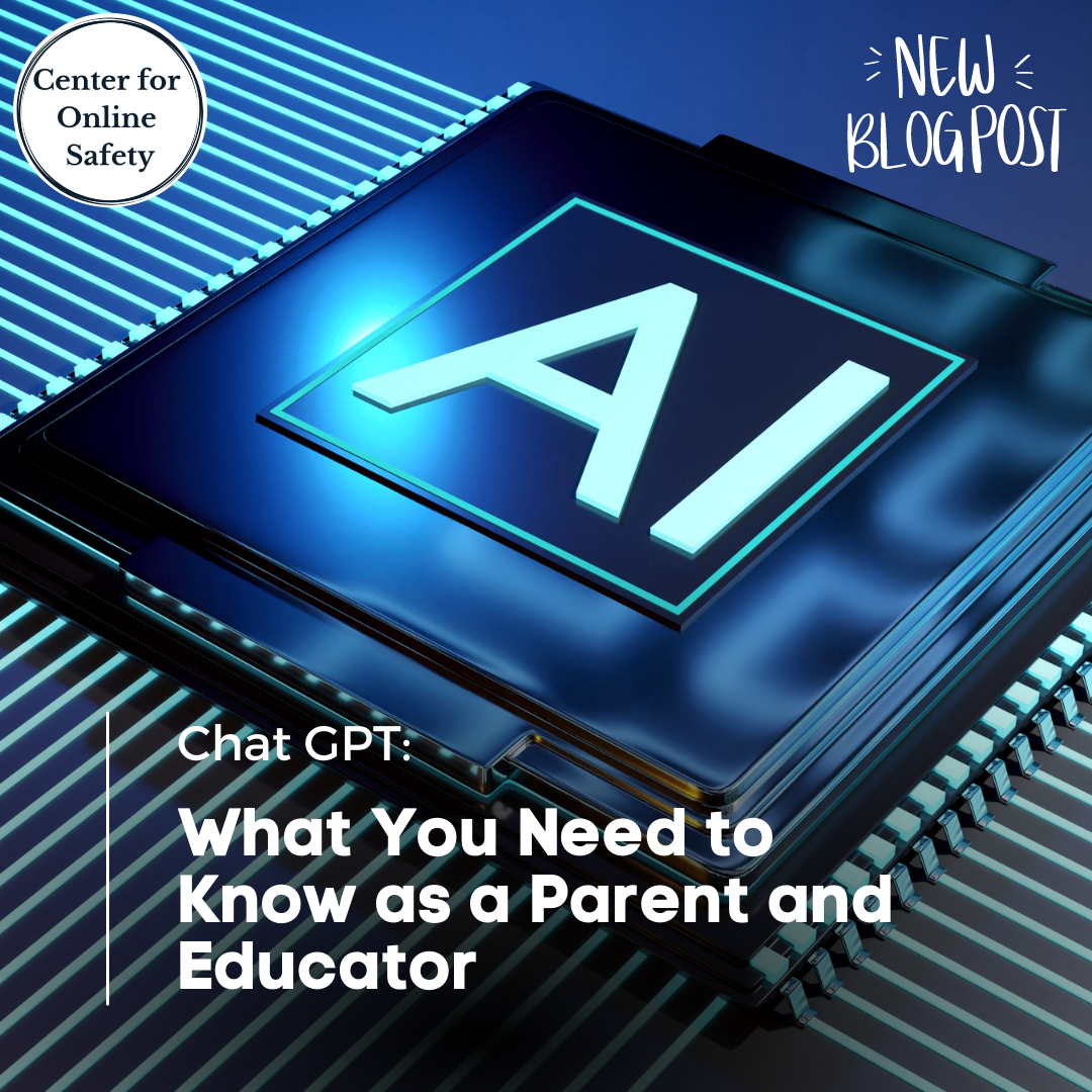 AI, Chatbots & ChatGPT: What parents and educators need to know (part 2 ...