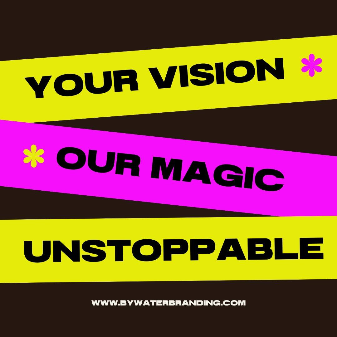 ✨ Bring your vision. I&rsquo;ll bring the strategy and creative magic. Together, we&rsquo;ll create something UNSTOPPABLE. 💪 Don&rsquo;t wait&mdash;this is your sign to make waves in 2024.
📲 Let&rsquo;s make it happen: Book a Fit Call at www.bywate