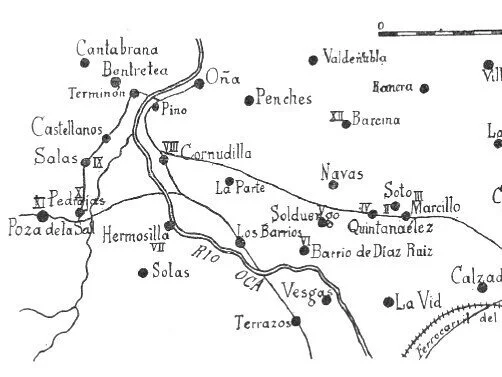 El P. Eugénio Jalhay, S.J. y los orígenes autrigones y romanos de La Bureba (Burgos)