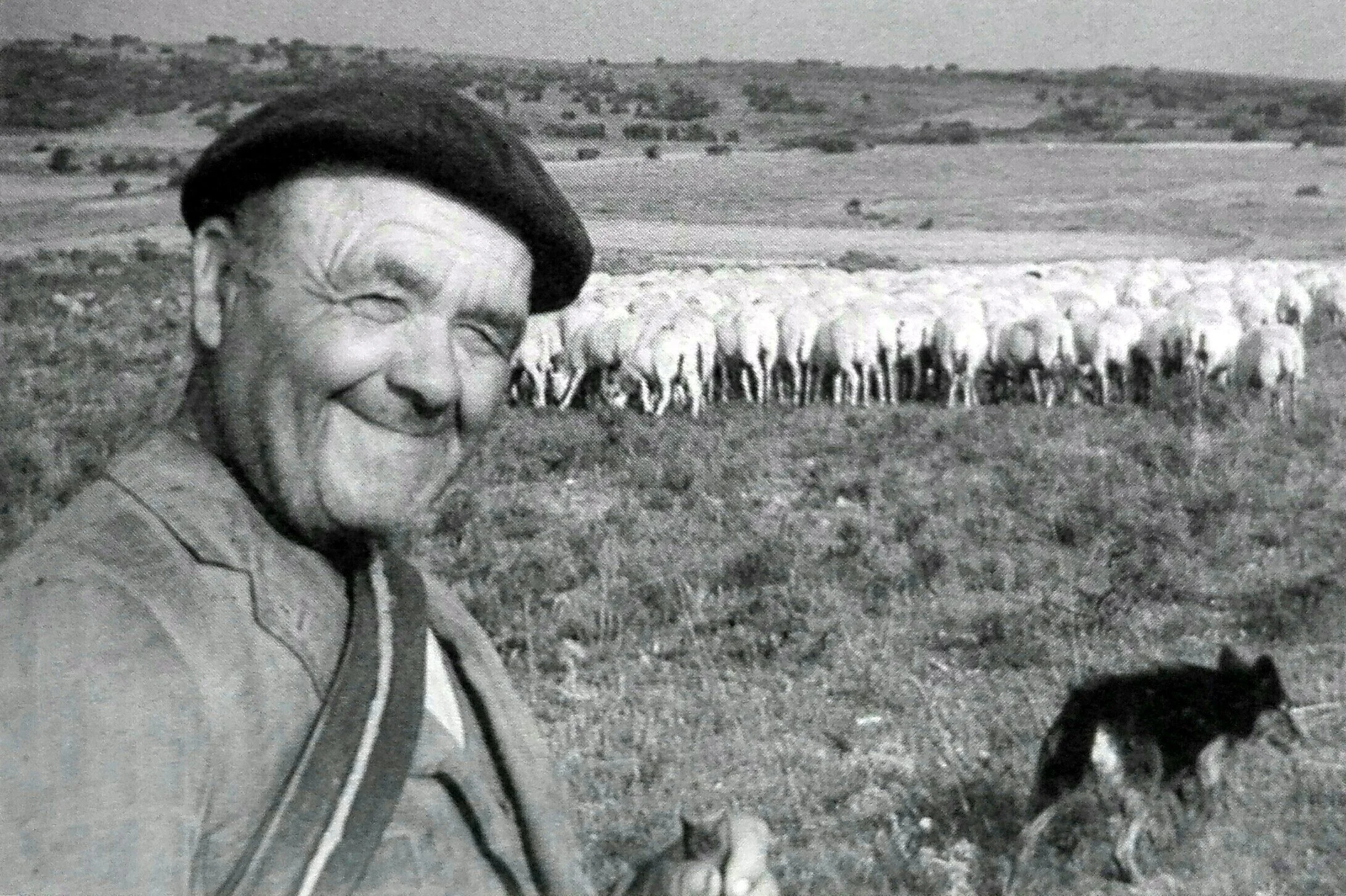 Poza de la Sal en la literatura: “El pastor del páramo”, de Justo Peña y Antonio Zavala