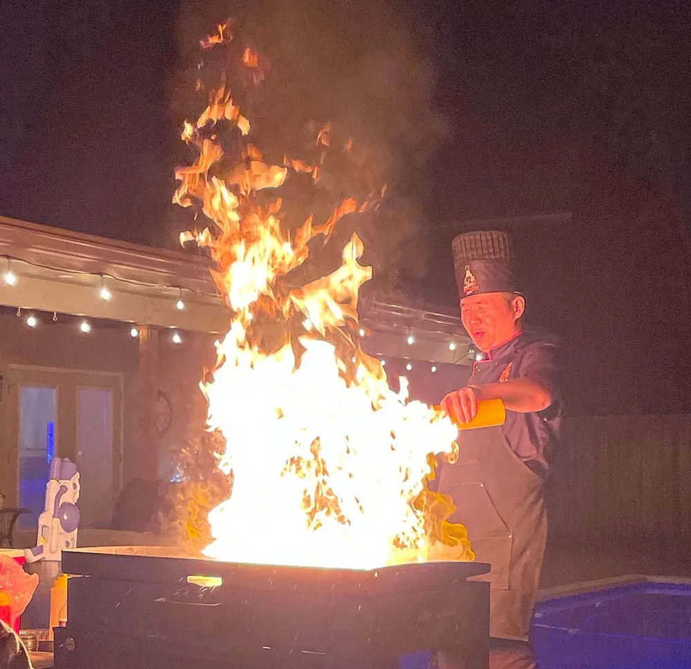 Hibachi Chef for Private Party Near Me – Private Dining Experience