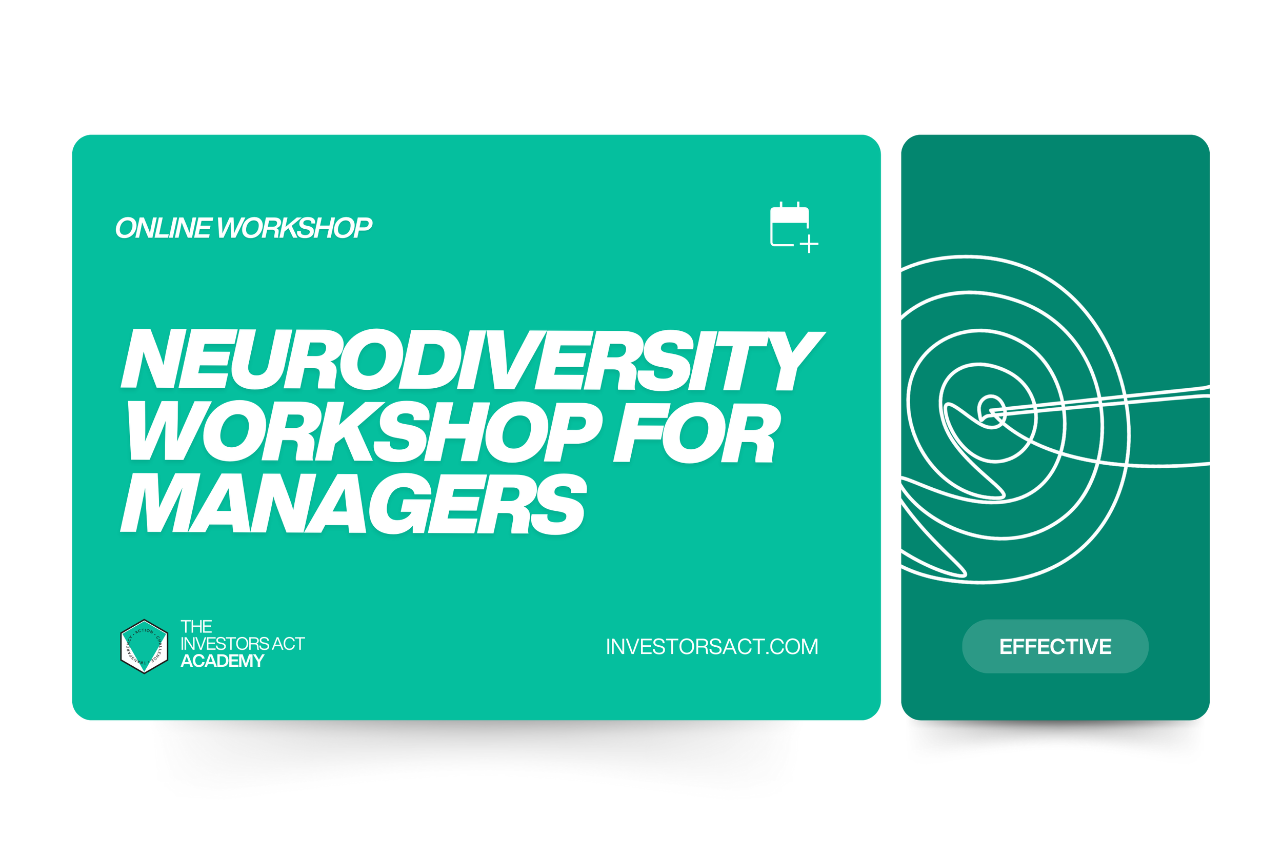 Neurodiversity Workshop for Managers (Online Workshop)