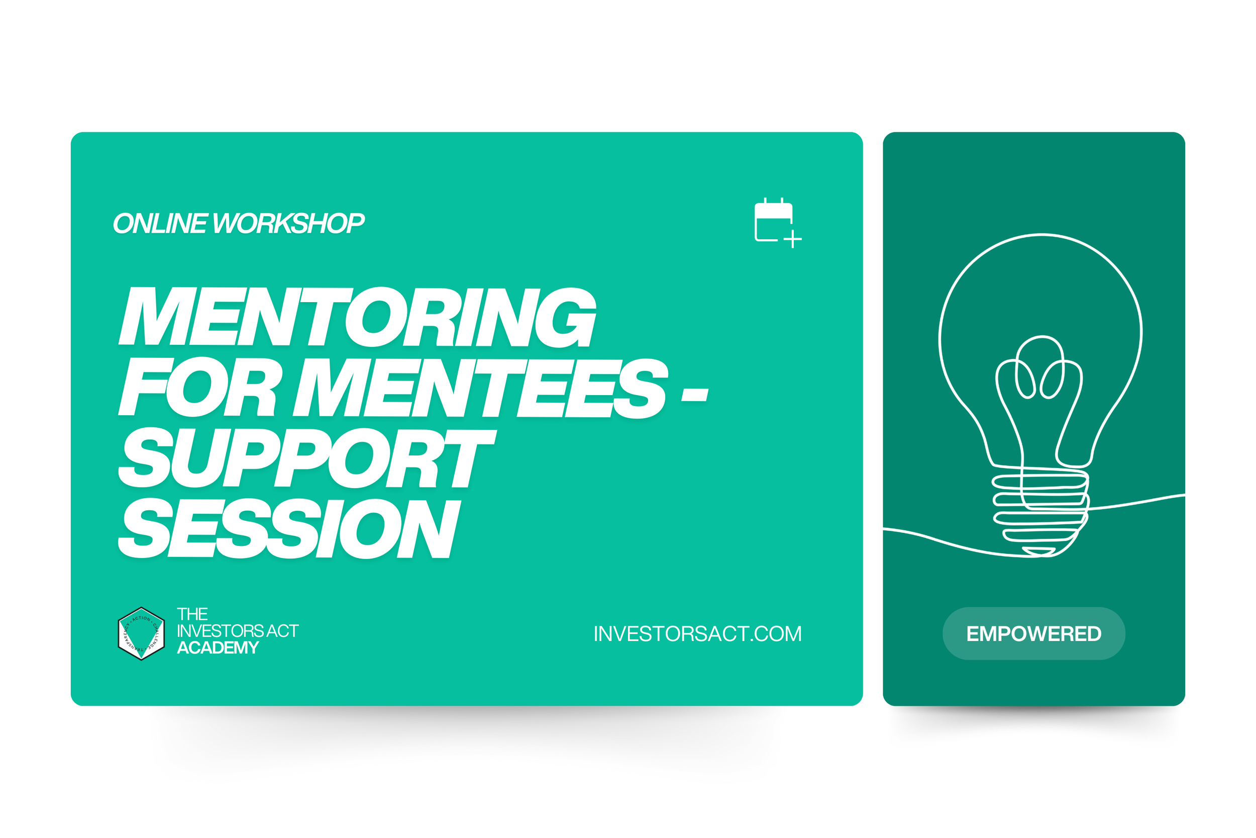 Mentoring for Mentees - Support Session