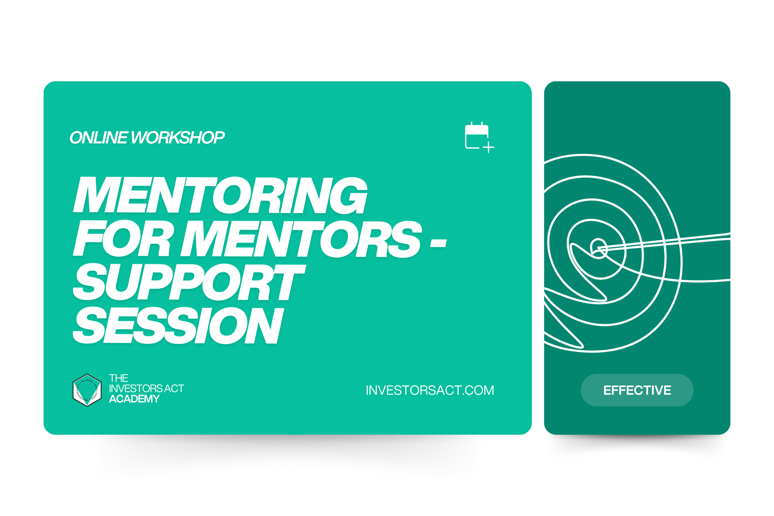 Mentoring for Mentors - Support Session