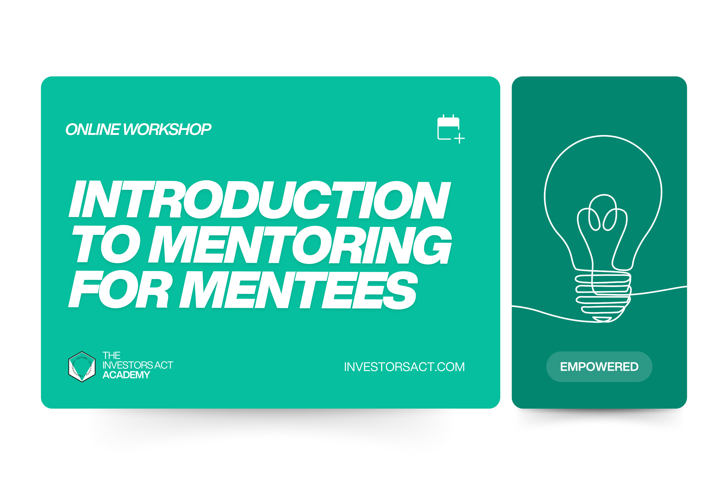 Introduction to mentoring for mentees